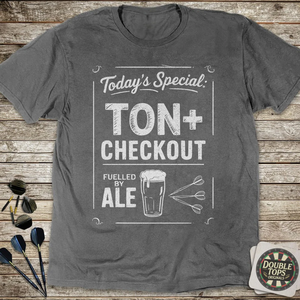Fuelled By Ale T-Shirt - Image 2