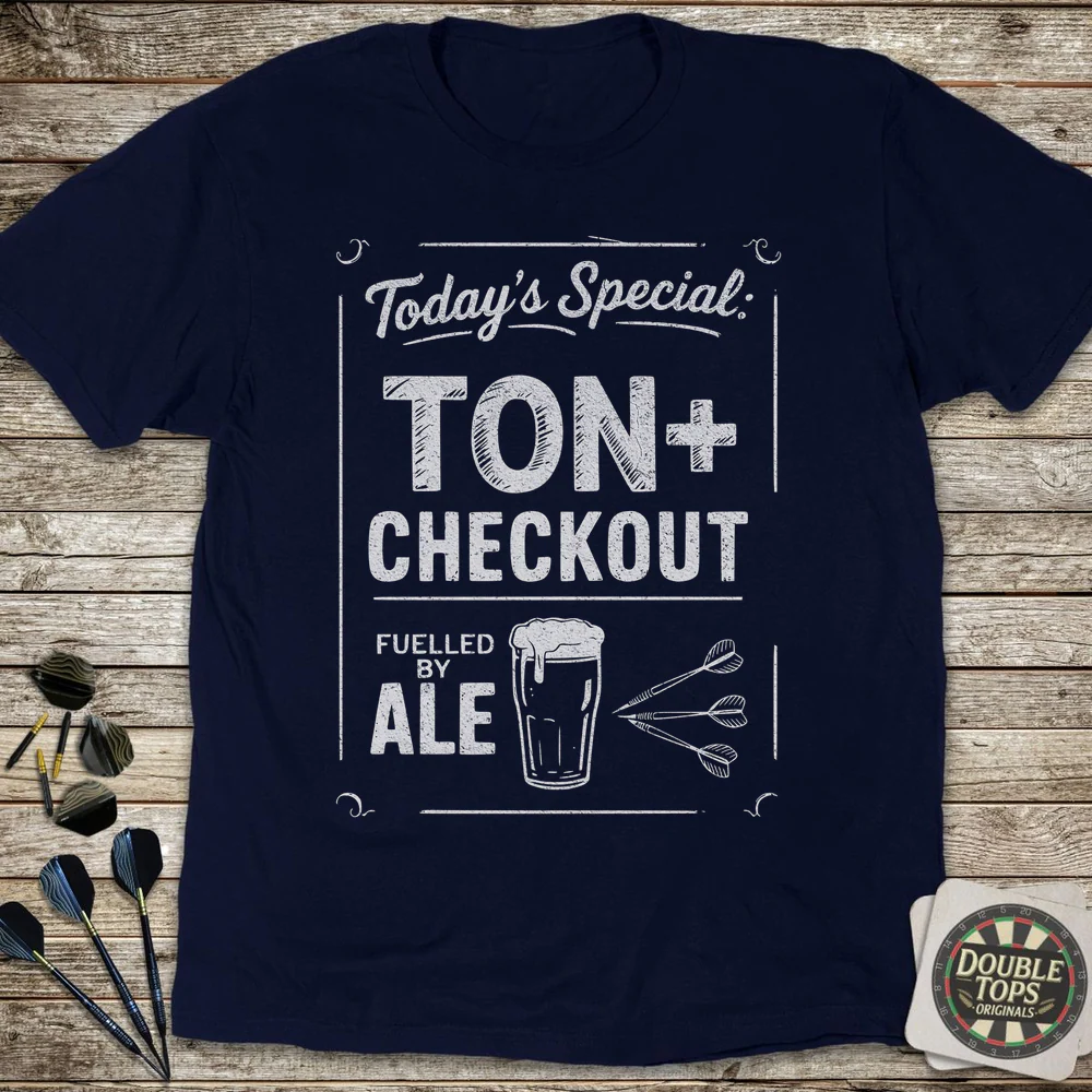 Fuelled By Ale T-Shirt - Image 3