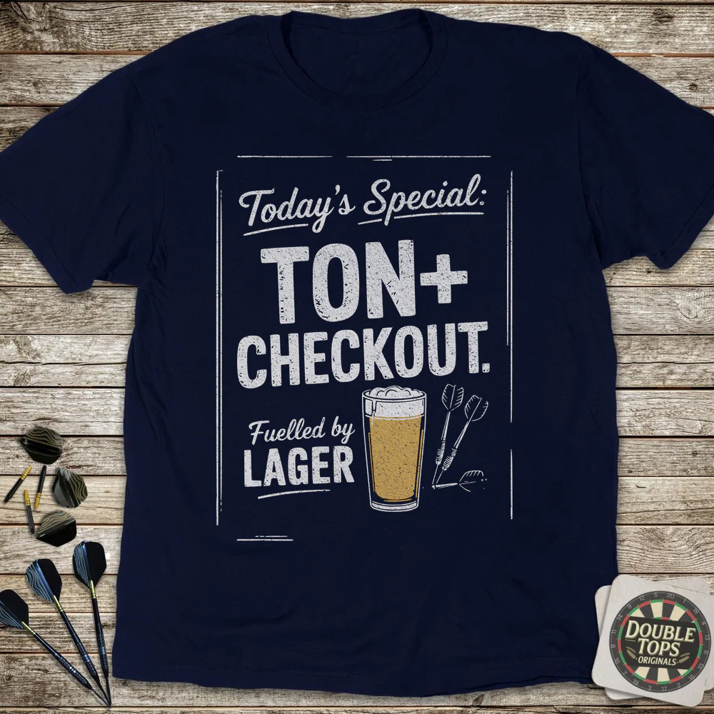 Fuelled By Lager T-Shirt - Image 3