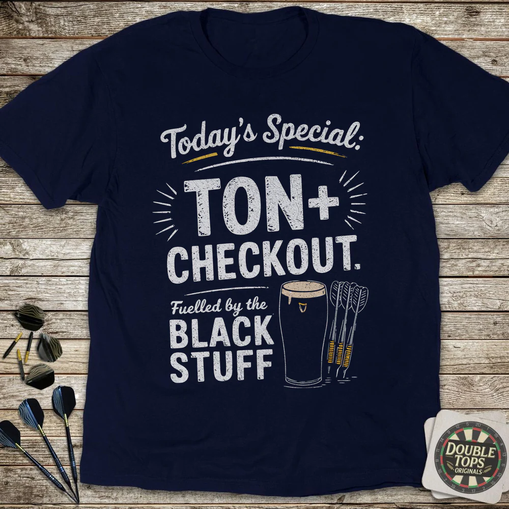 Fuelled By The Black Stuff T-Shirt - Image 3
