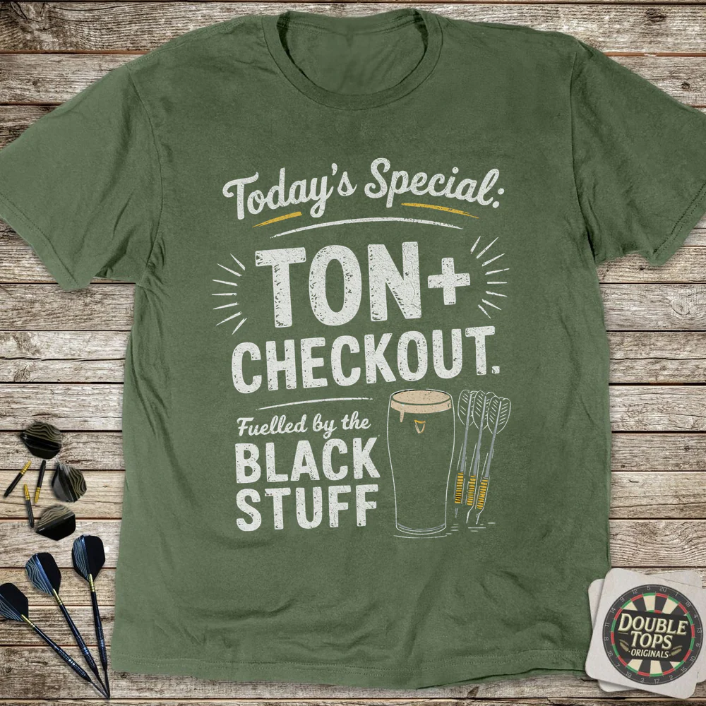 Fuelled By The Black Stuff T-Shirt - Image 4