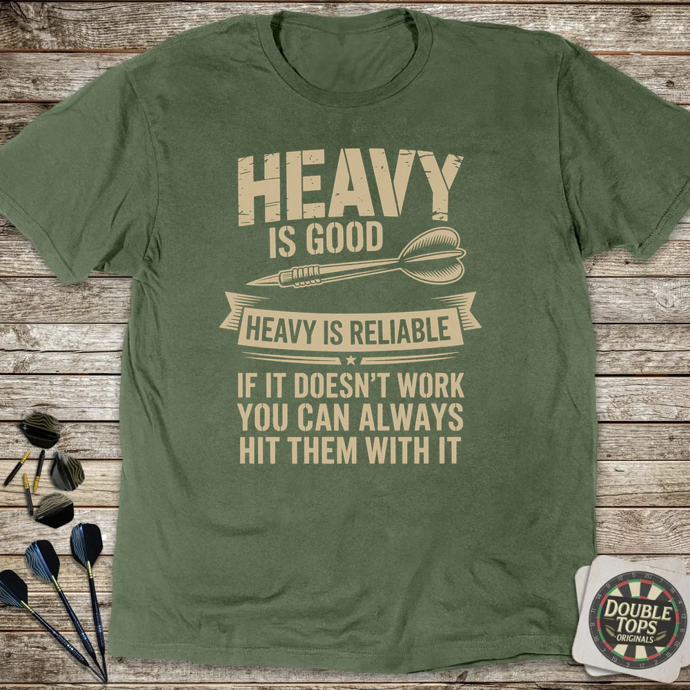 Heavy Is Good T-Shirt - Image 4
