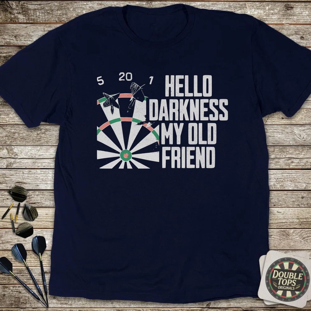 Hello Darkness My Old Friend T-Shirt - Image 3
