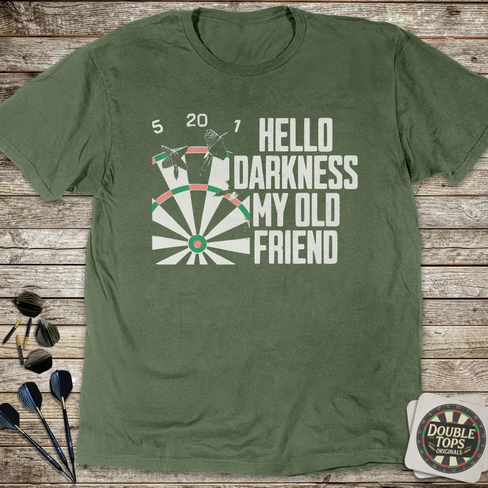Hello Darkness My Old Friend T-Shirt - Image 4