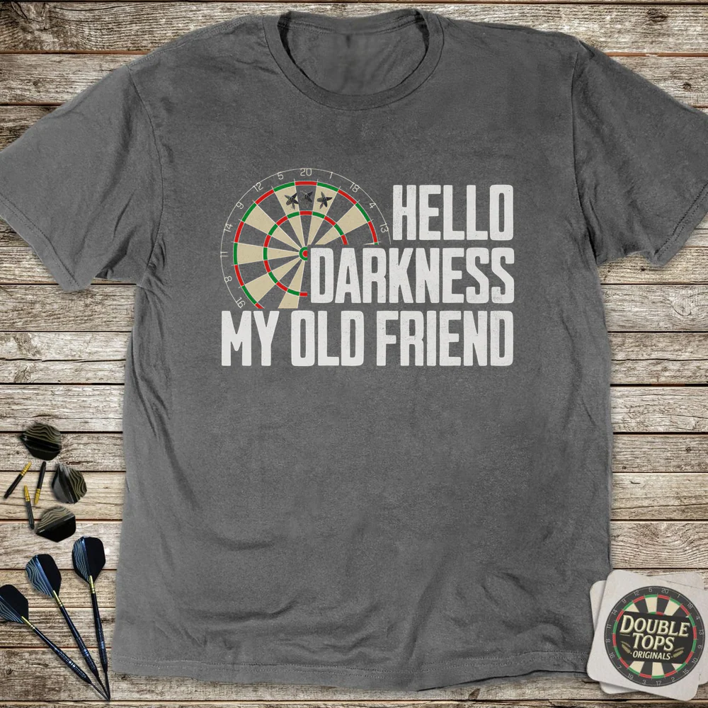 Hello Darkness T-Shirt - Image 2