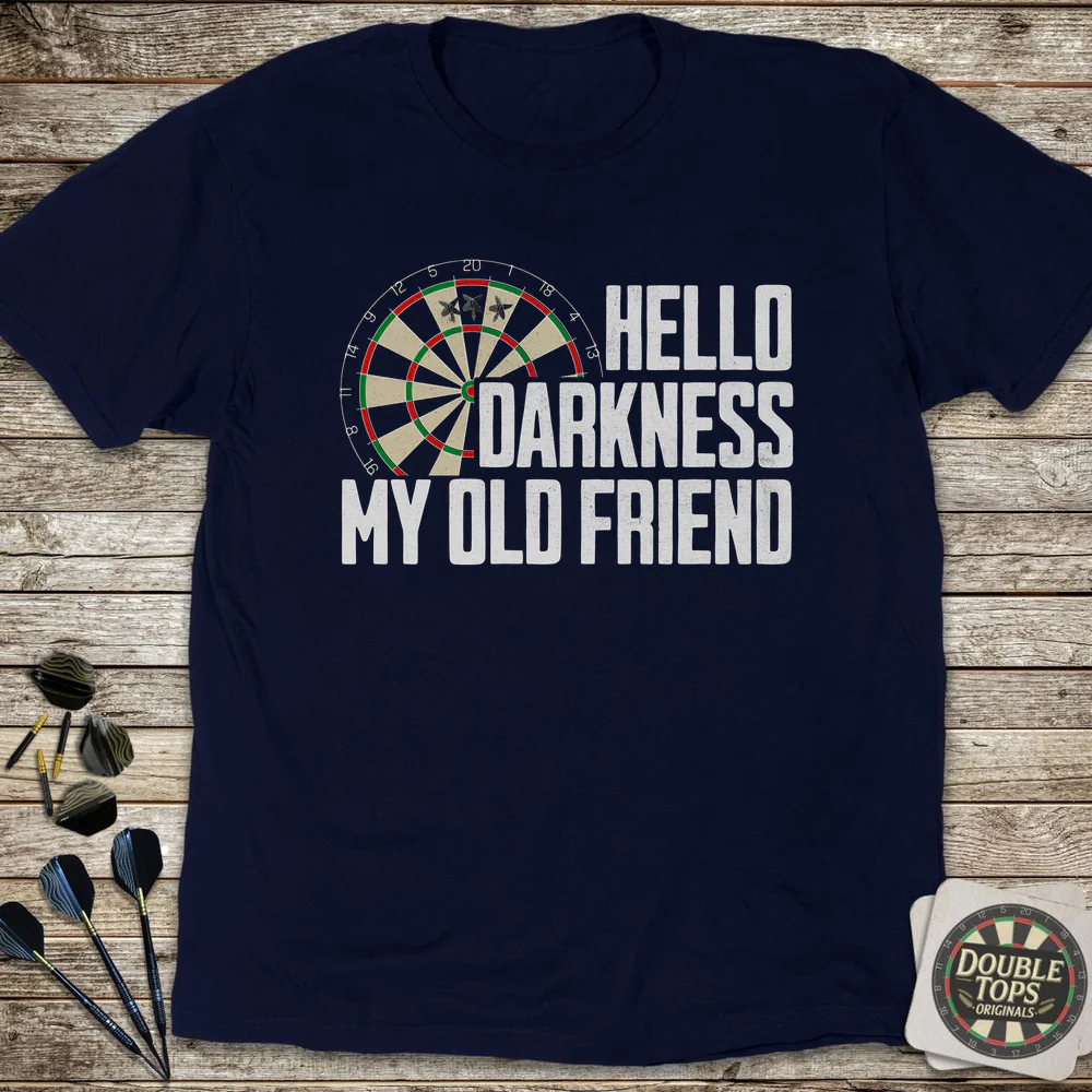 Hello Darkness T-Shirt - Image 3