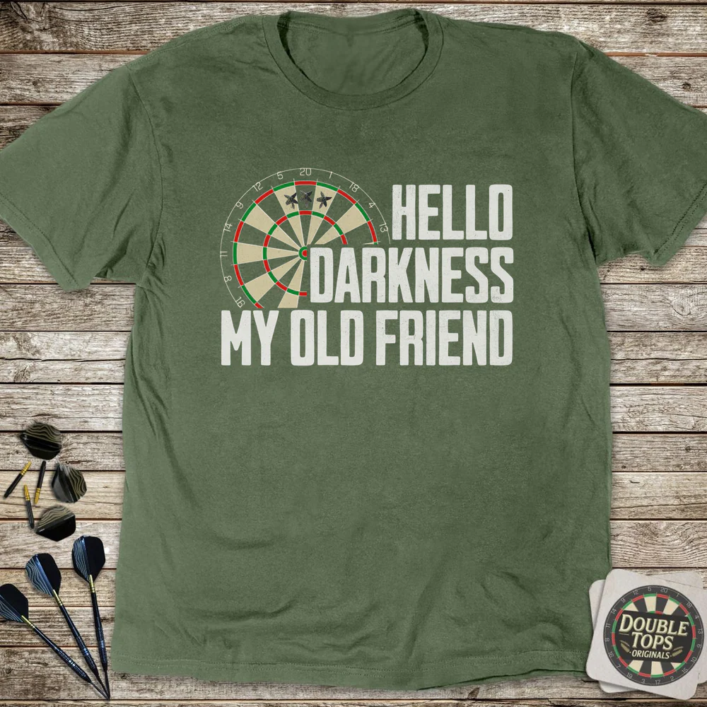Hello Darkness T-Shirt - Image 4