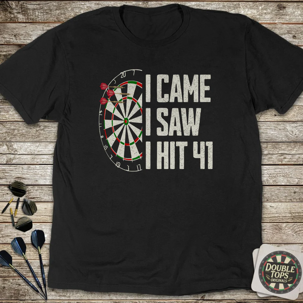 I Came I Saw I Hit 41 T-Shirt
