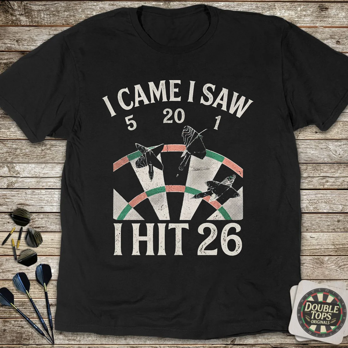Darts T-Shirt Sale
