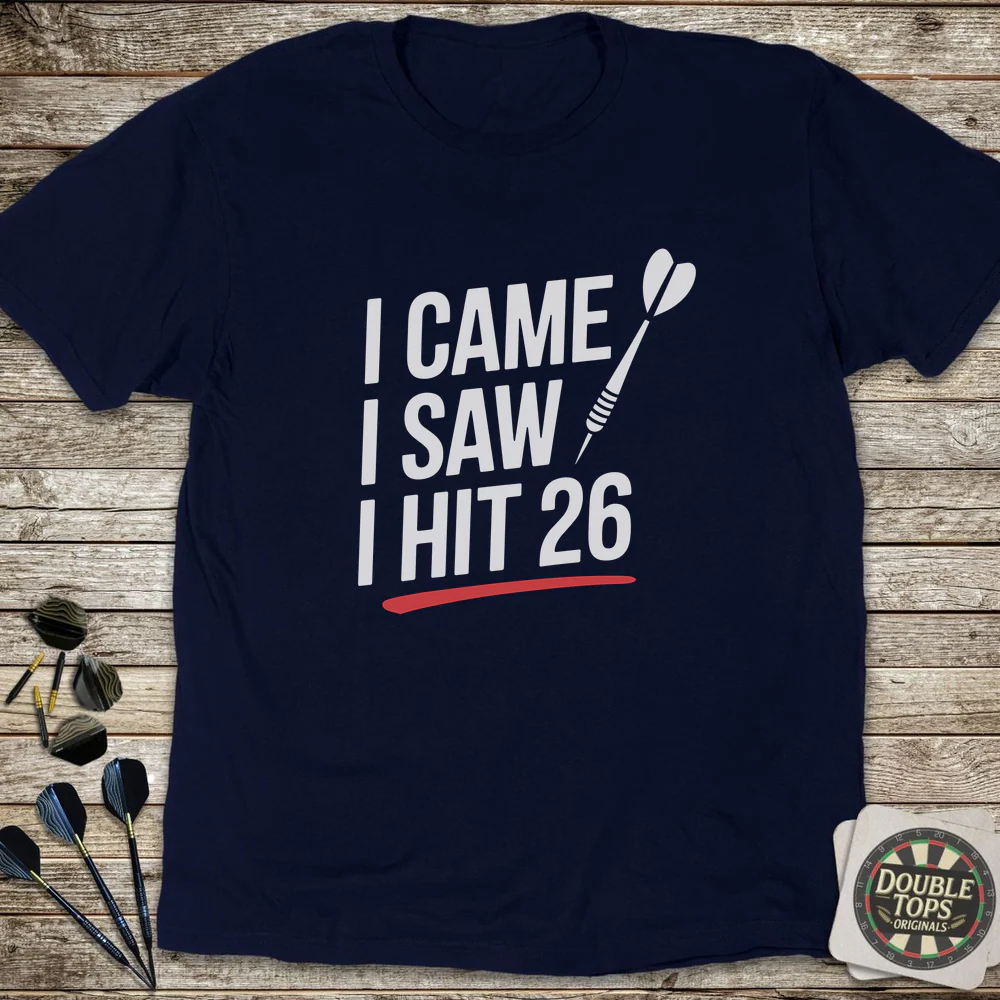 I Came I Saw T-Shirt - Image 2