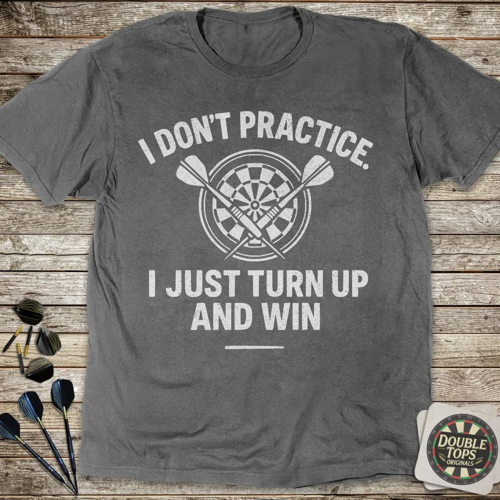 I Don't Practice T-Shirt - Image 2