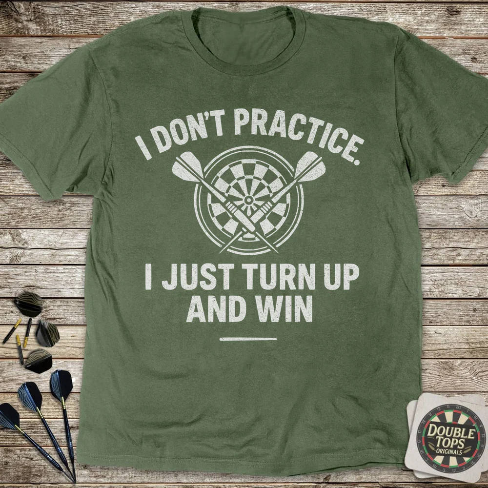 I Don't Practice T-Shirt - Image 4