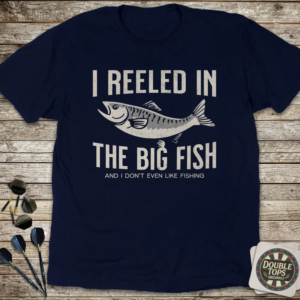 I Don't Even Like Fishing T-Shirt - Image 3