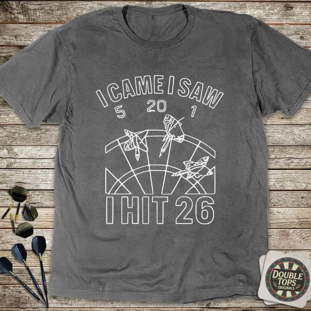 I Hit 26 T-Shirt - Image 2