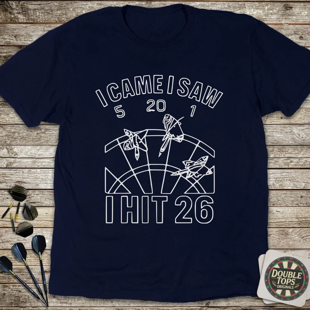 I Hit 26 T-Shirt - Image 3