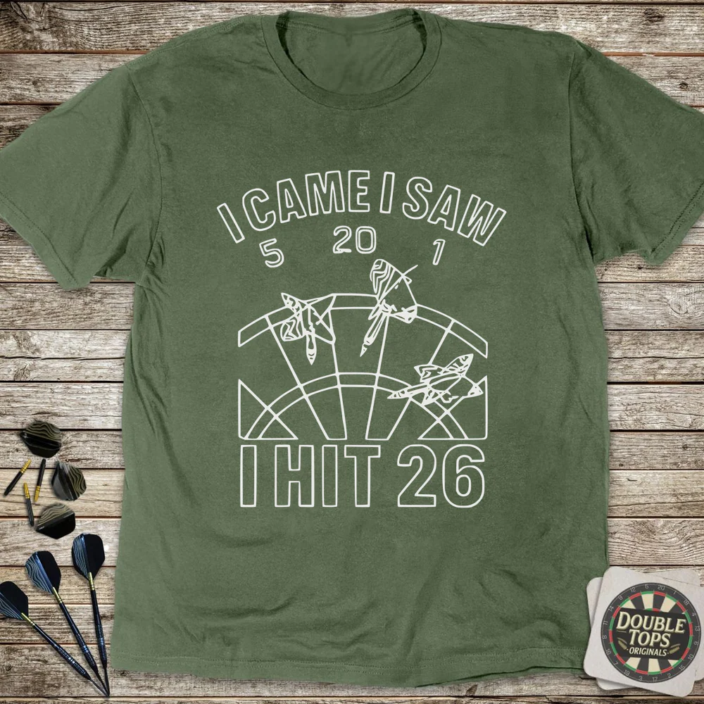I Hit 26 T-Shirt - Image 4