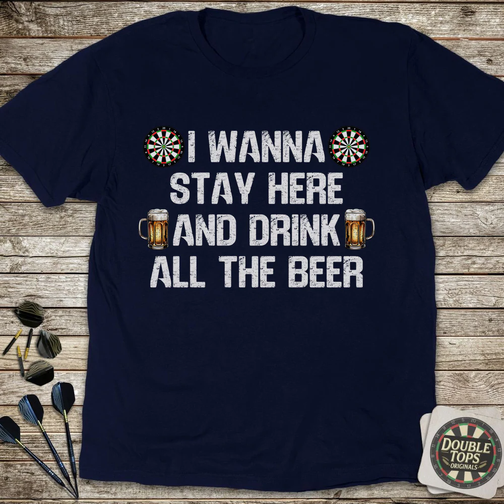 I Wanna Stay Here T-Shirt - Image 2