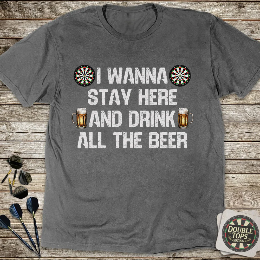 I Wanna Stay Here T-Shirt - Image 3