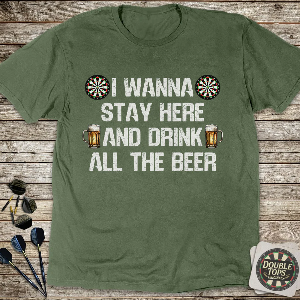 I Wanna Stay Here T-Shirt - Image 4