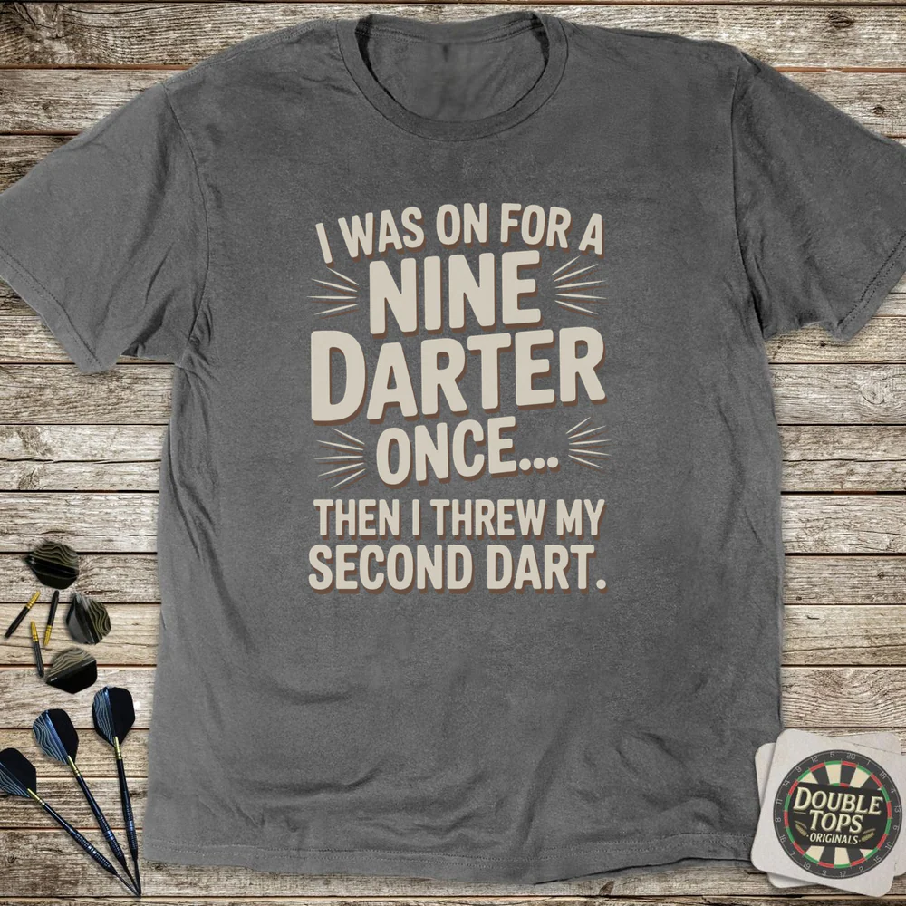 I Was On A Nine T-Shirt - Image 3