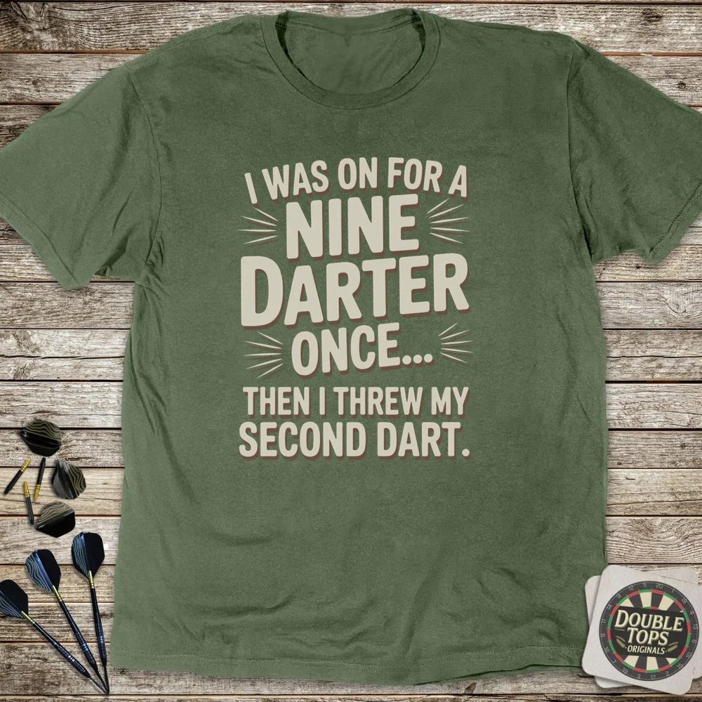 I Was On A Nine T-Shirt - Image 4