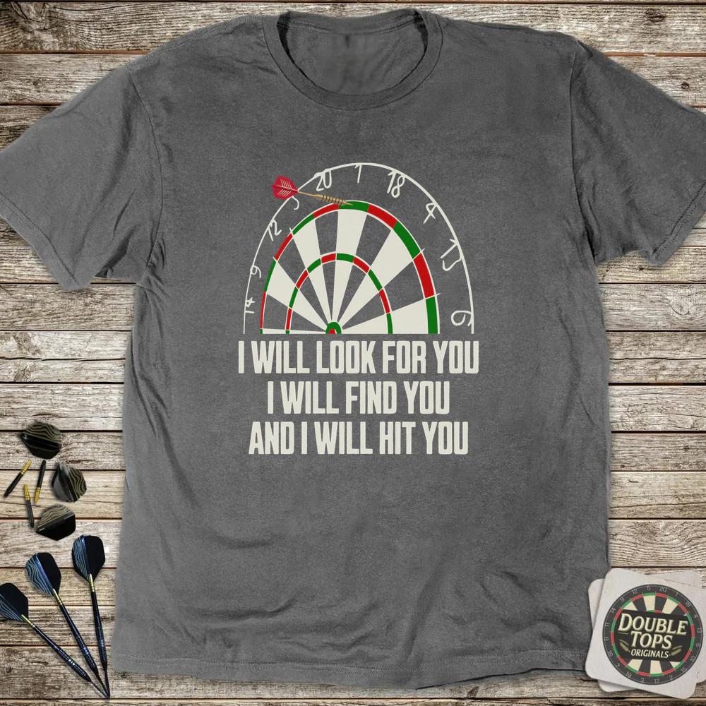 I Will Find You T-Shirt - Image 3