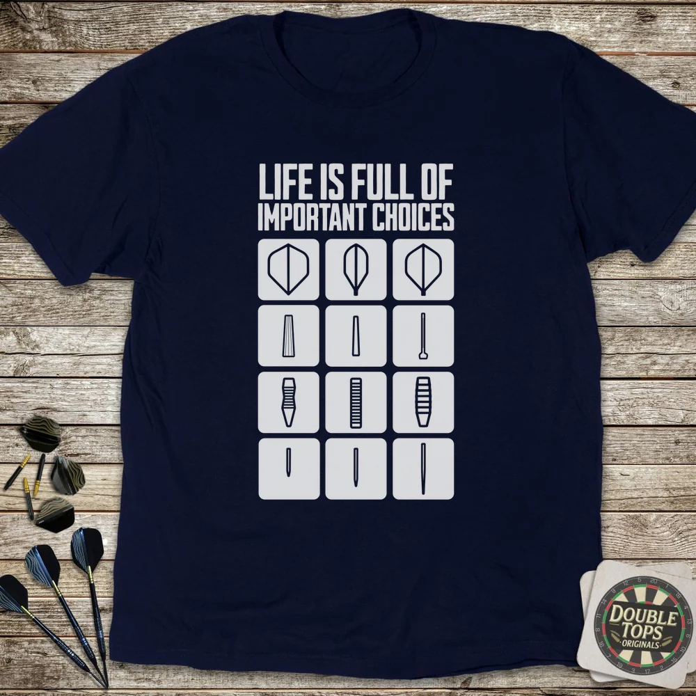 Important Choices T-Shirt - Image 2