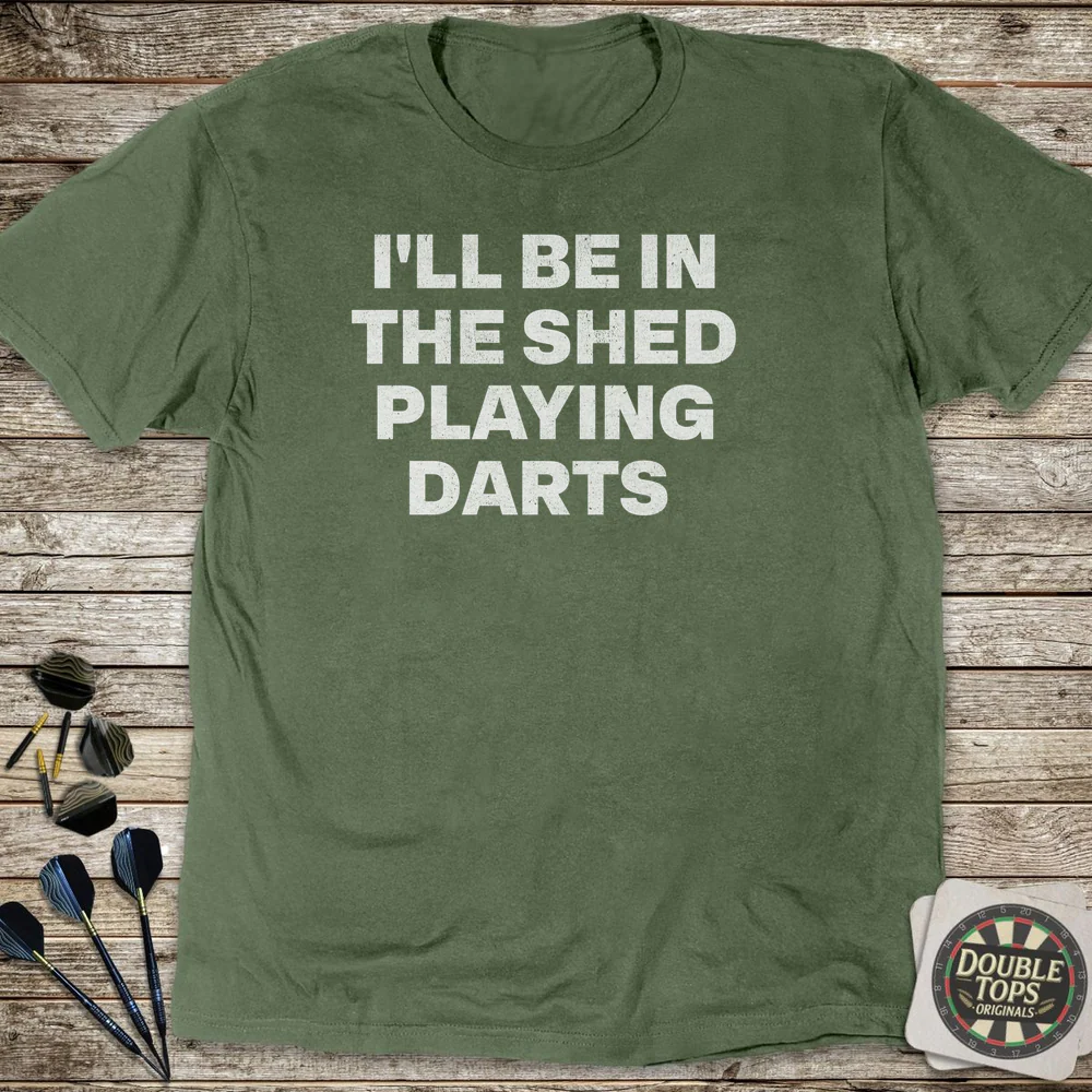 In The Shed T-Shirt - Image 4