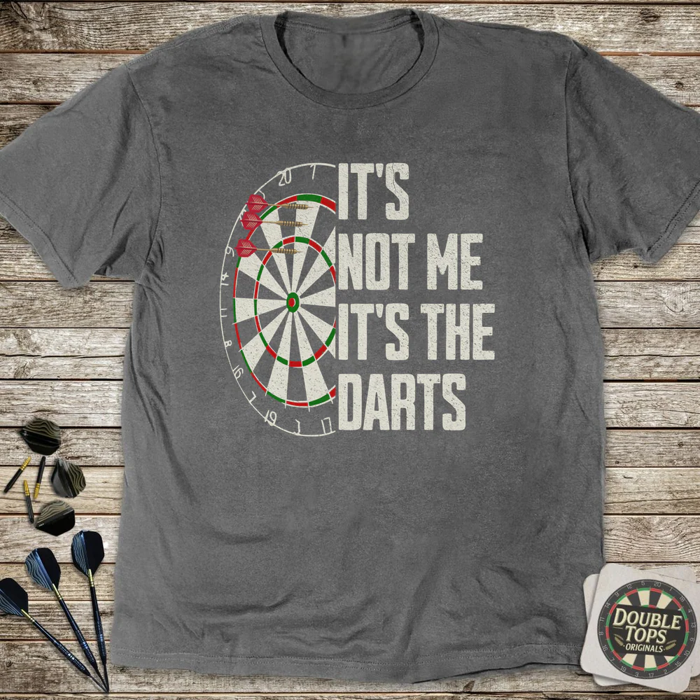 It's The Darts T-Shirt - Image 2