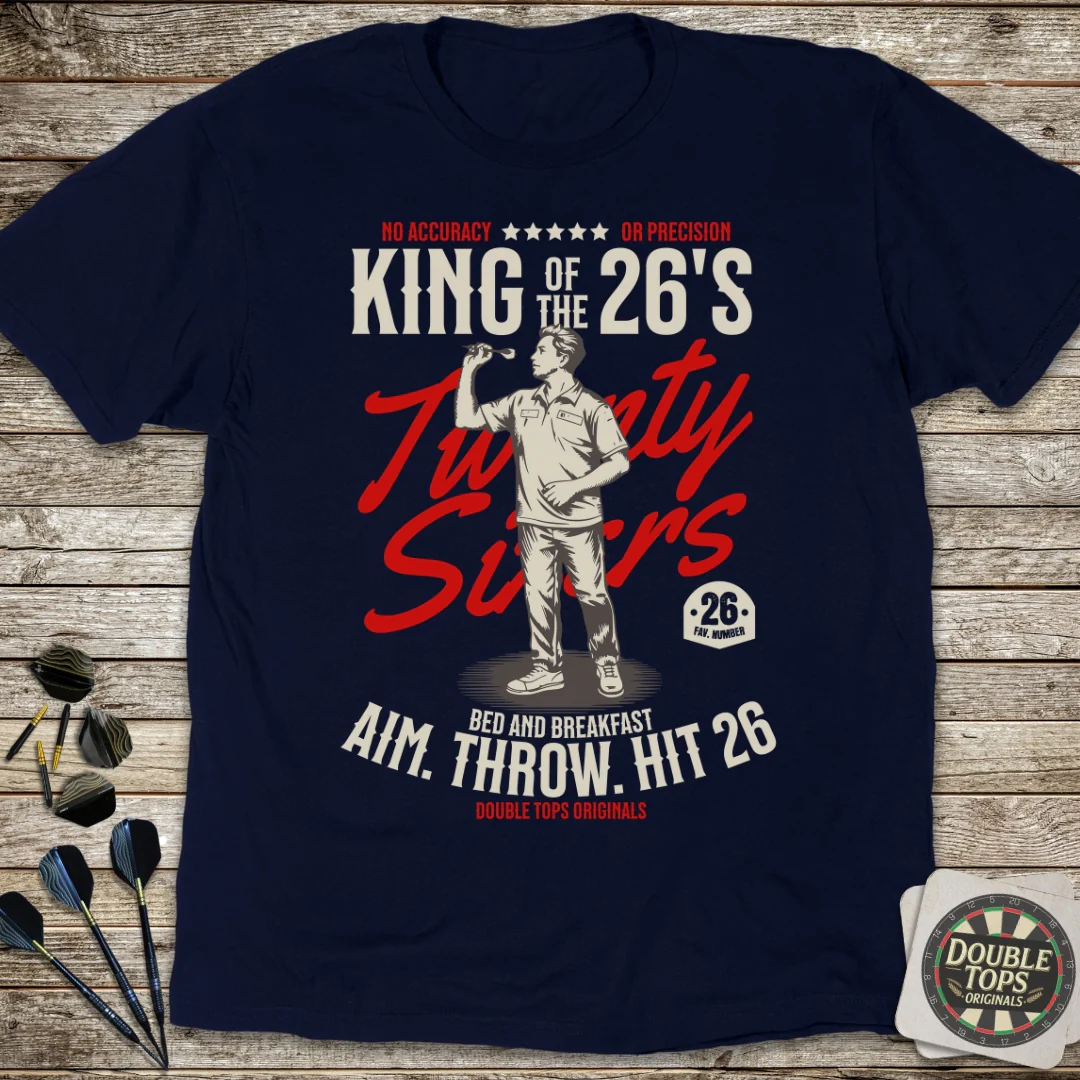 King Of The 26's T-Shirt - Image 3