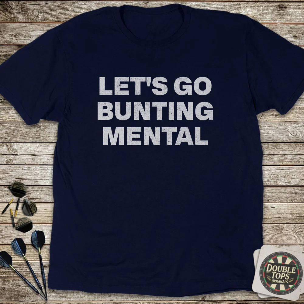 Let's Go Bunting Mental T-Shirt - Image 3