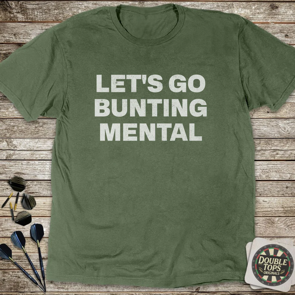 Let's Go Bunting Mental T-Shirt - Image 4