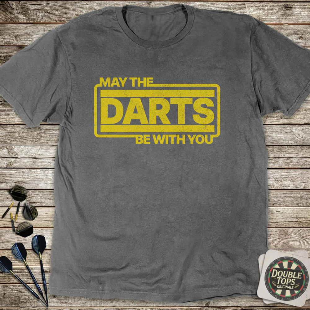 May The Darts Be With You T-Shirt - Image 3