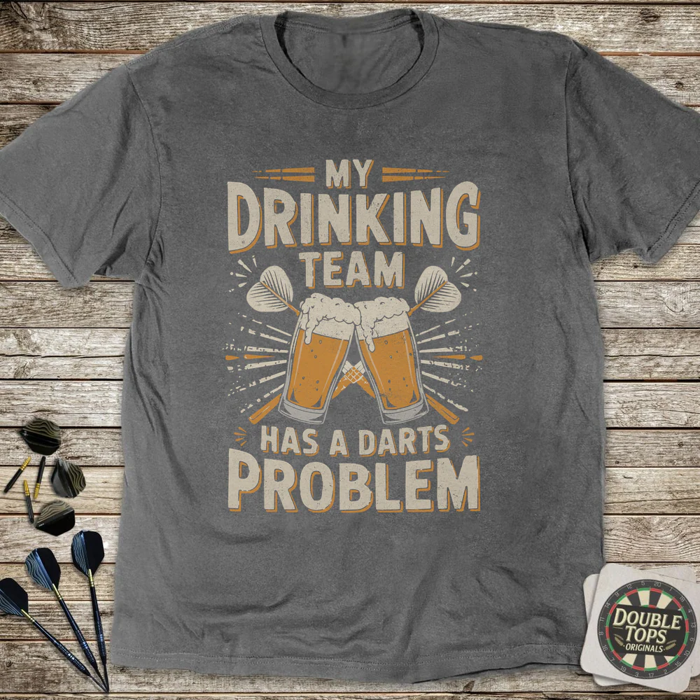 My Drinking Team T-Shirt - Image 2