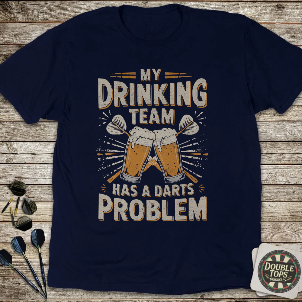 My Drinking Team T-Shirt - Image 3