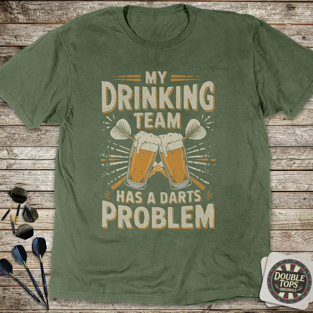 My Drinking Team T-Shirt - Image 4