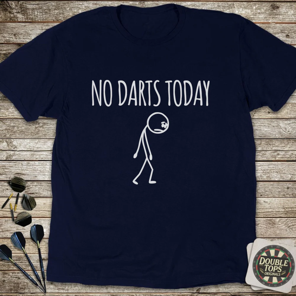No Darts T-Shirt - Image 2