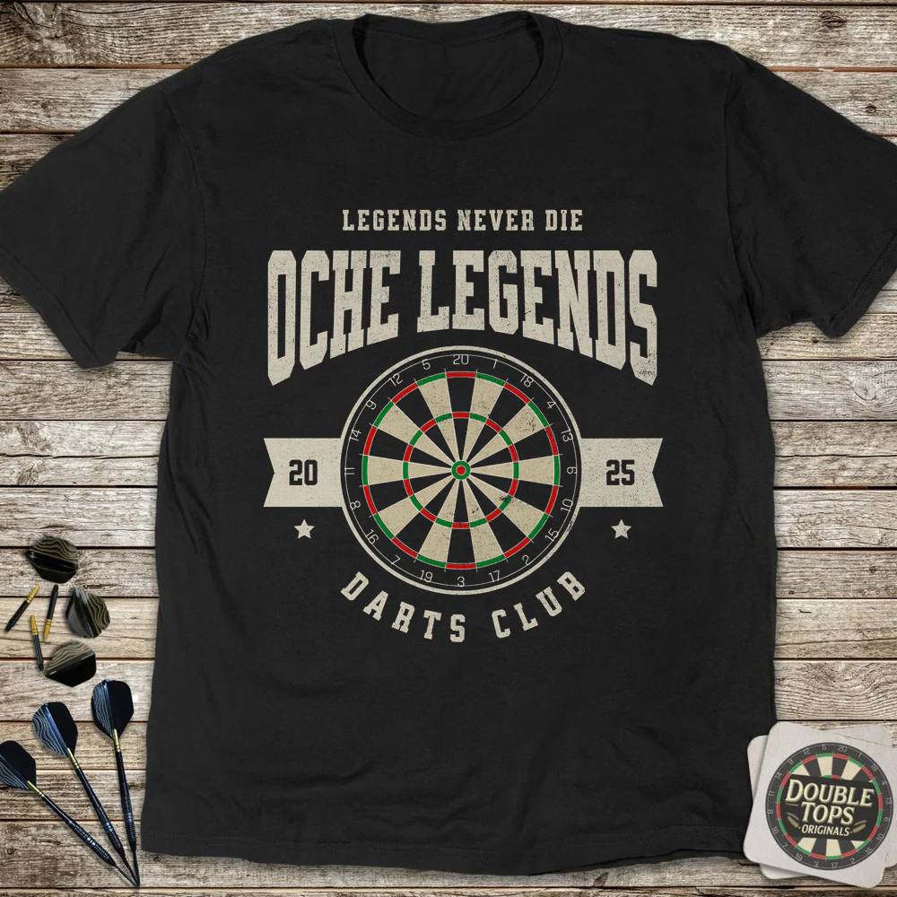 Oche Legends Darts Club T-Shirt