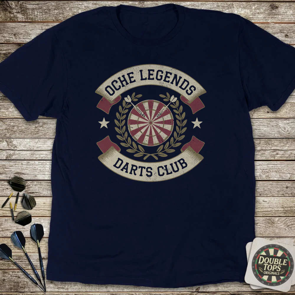 Oche Legends T-Shirt - Image 3