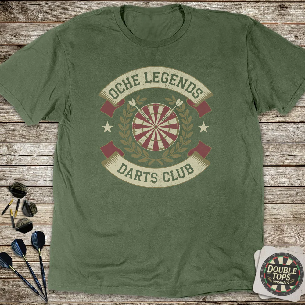 Oche Legends T-Shirt - Image 4