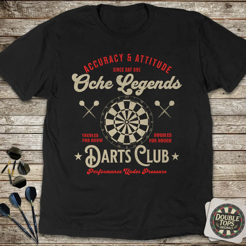 Oche Legends Vintage T-Shirt - Image 2