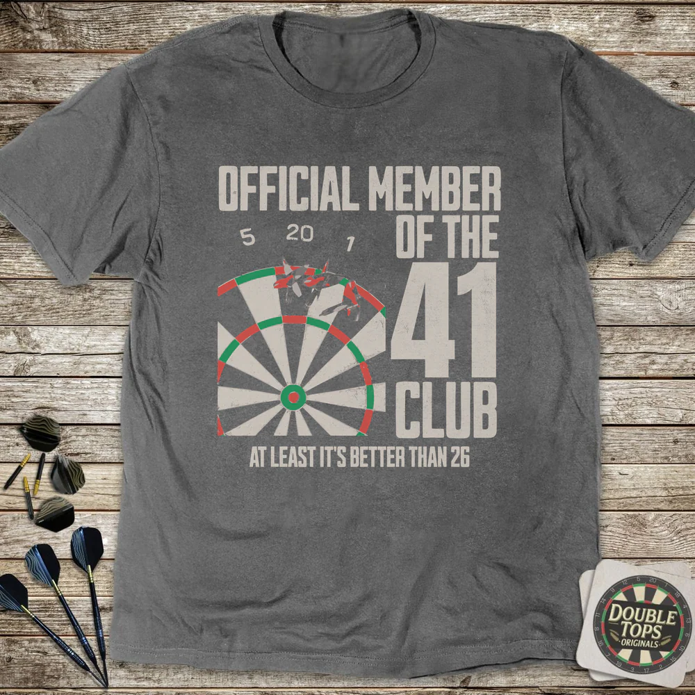 Official Member Of The 41 Club T-Shirt - Image 2