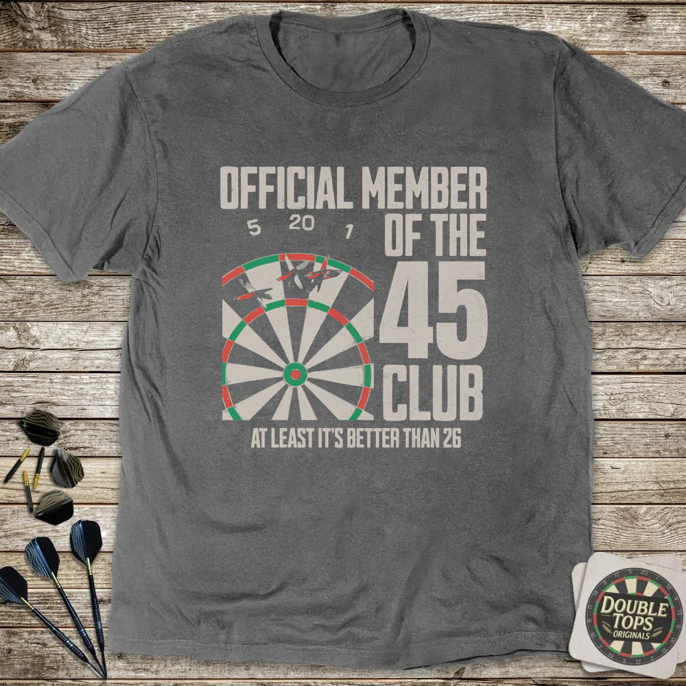 Official Member Of The 45 Club T-Shirt - Image 2