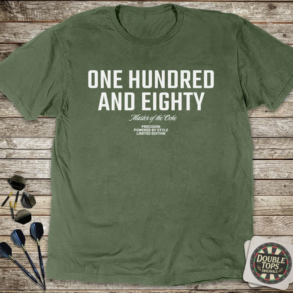 One Hundred And Eighty T-Shirt - Image 2