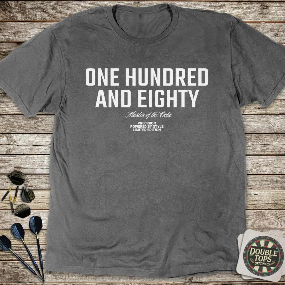 One Hundred And Eighty T-Shirt - Image 5