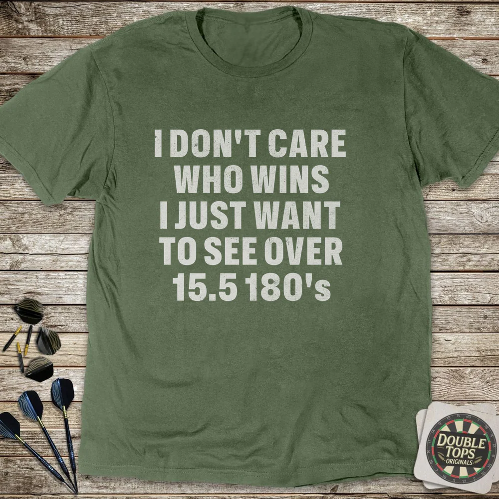 Over 15.5 180's T-Shirt - Image 4