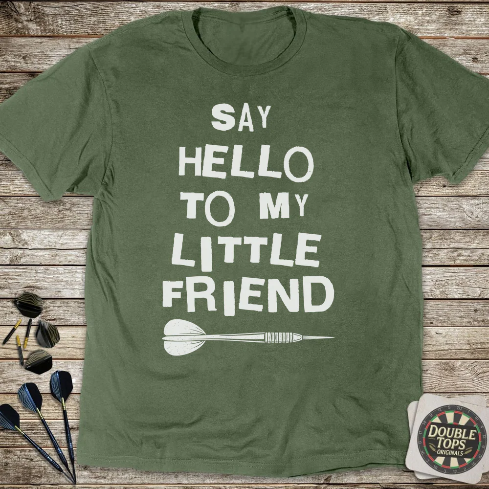 Say Hello To My Little Friend T-Shirt - Image 4