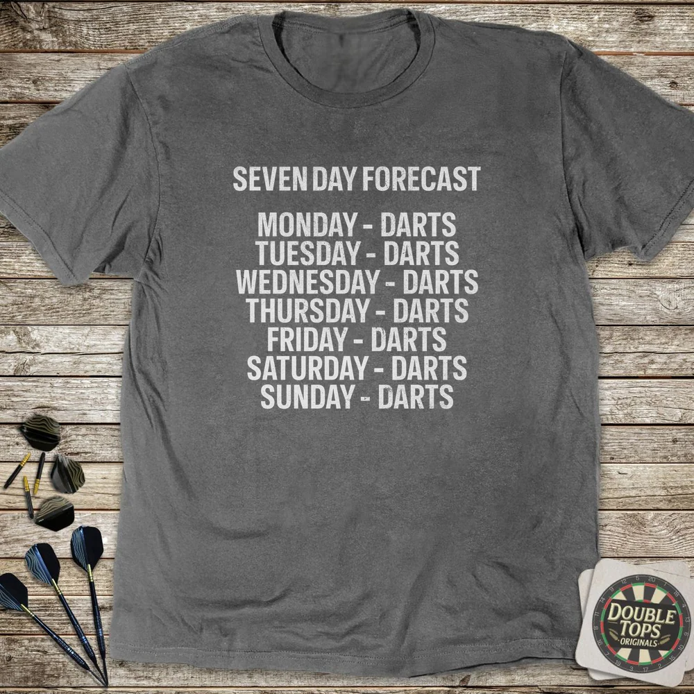 Seven Day Forecast T-Shirt - Image 2