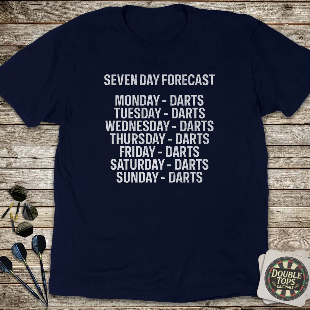 Seven Day Forecast T-Shirt - Image 3