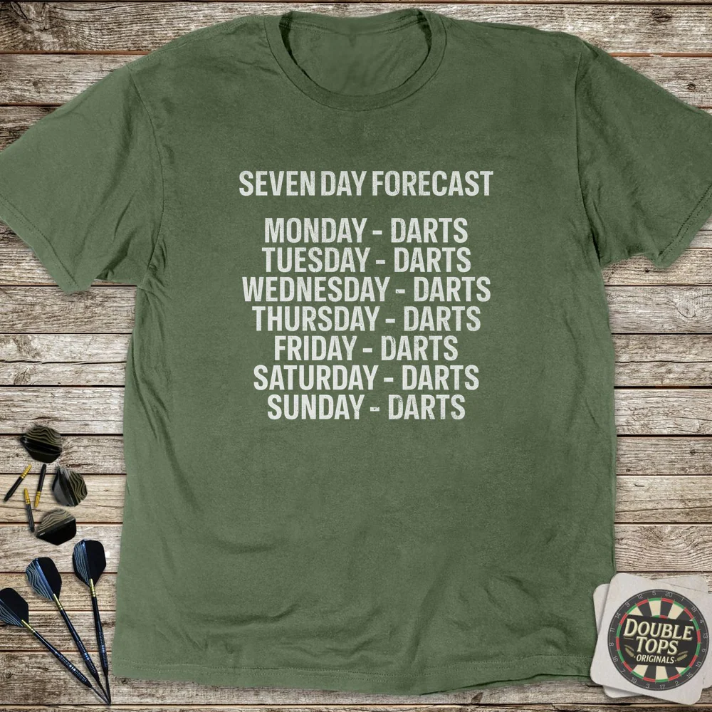 Seven Day Forecast T-Shirt - Image 4